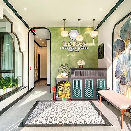 Rokas Hoi An Boutique Hotel Exterior foto