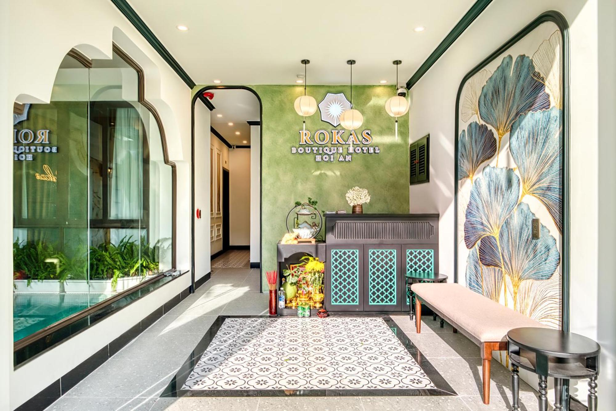 Rokas Hoi An Boutique Hotel Exterior foto