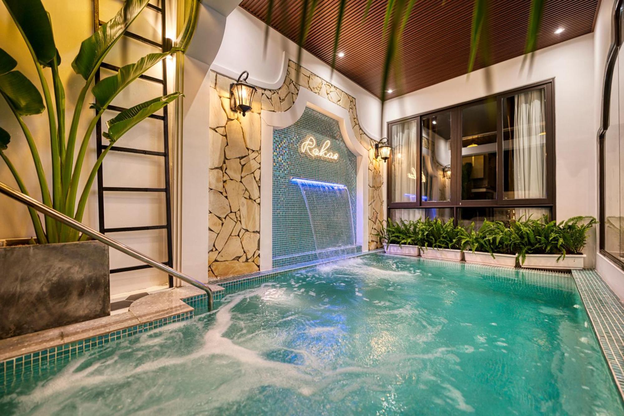 Rokas Hoi An Boutique Hotel Exterior foto
