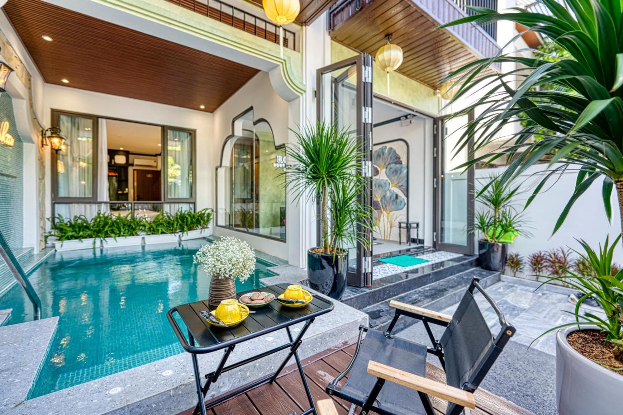 Rokas Hoi An Boutique Hotel Exterior foto