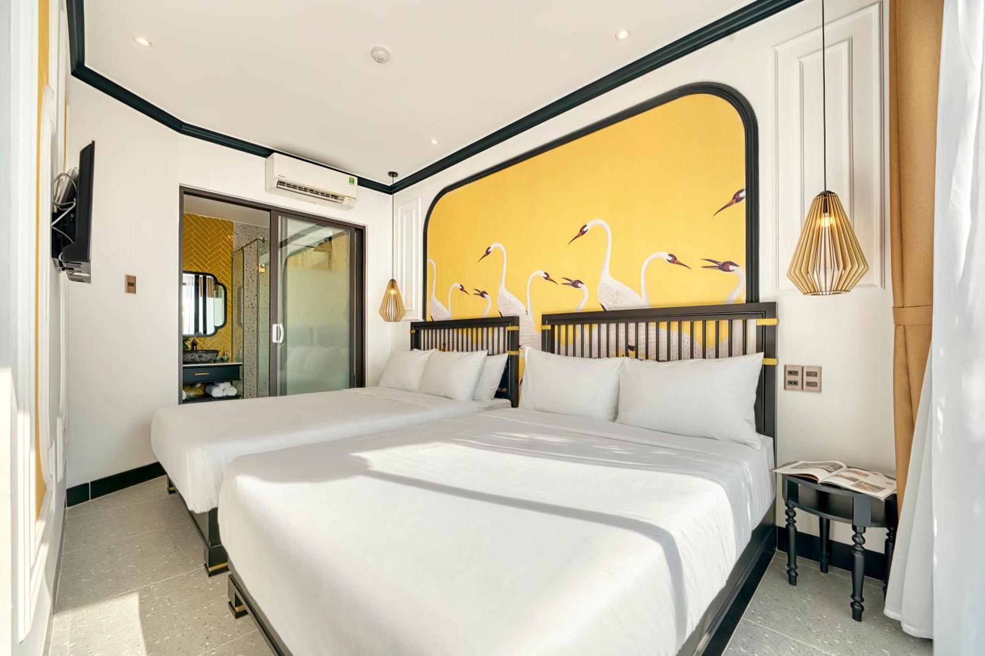 Rokas Hoi An Boutique Hotel Exterior foto