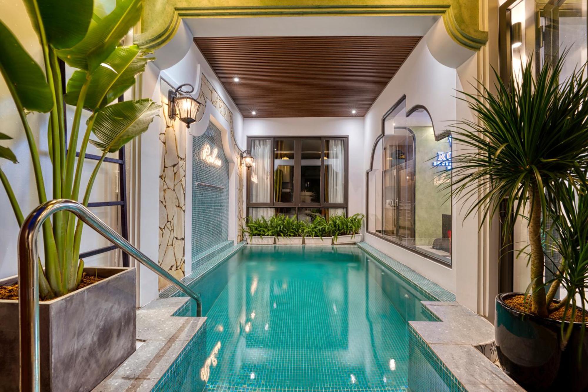 Rokas Hoi An Boutique Hotel Exterior foto