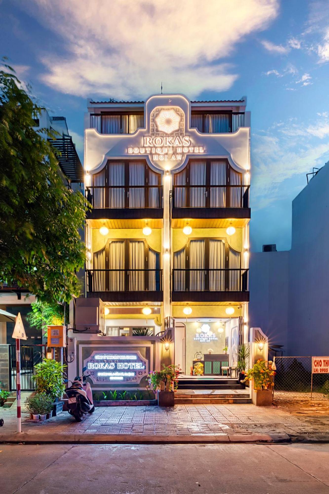 Rokas Hoi An Boutique Hotel Exterior foto