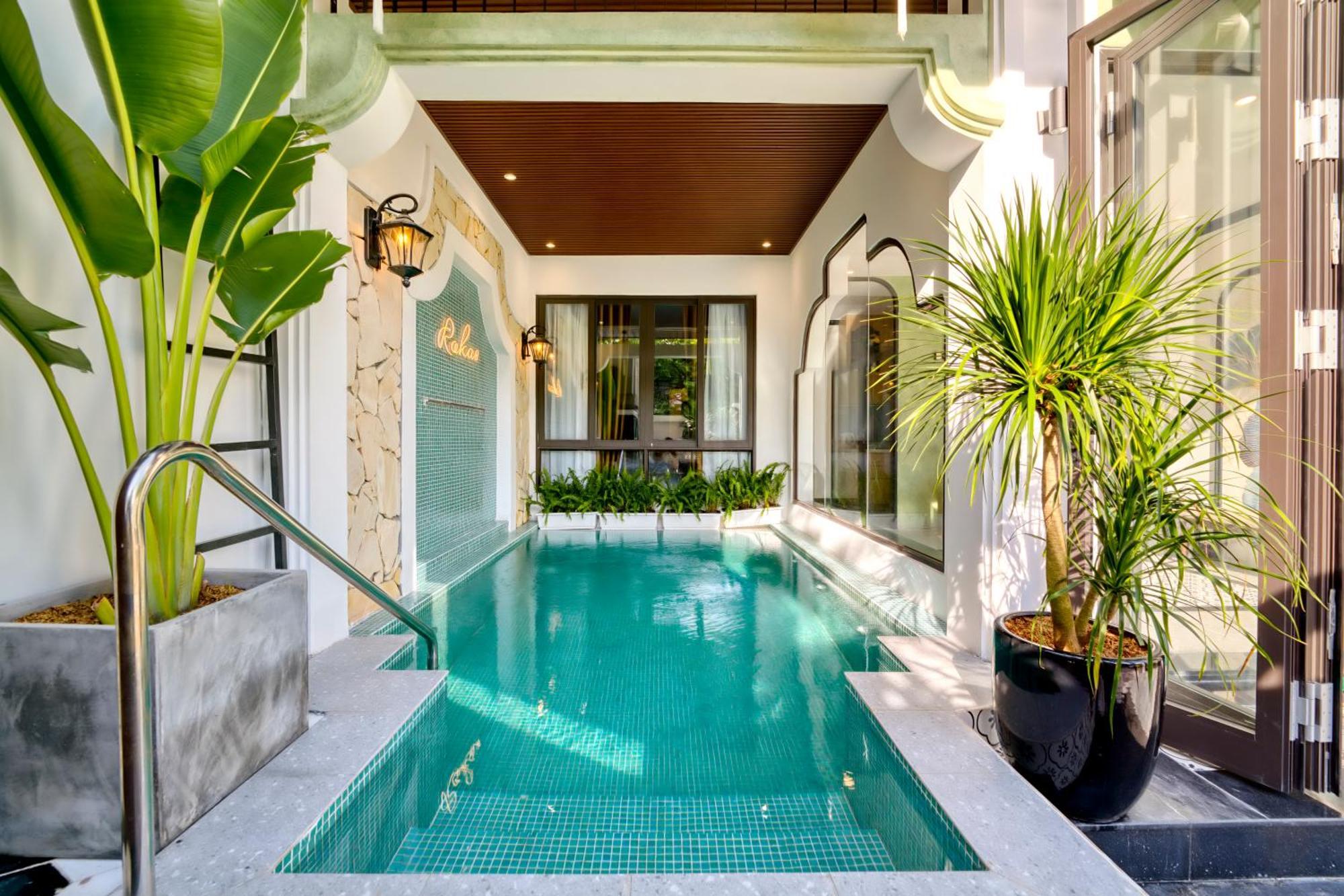 Rokas Hoi An Boutique Hotel Exterior foto