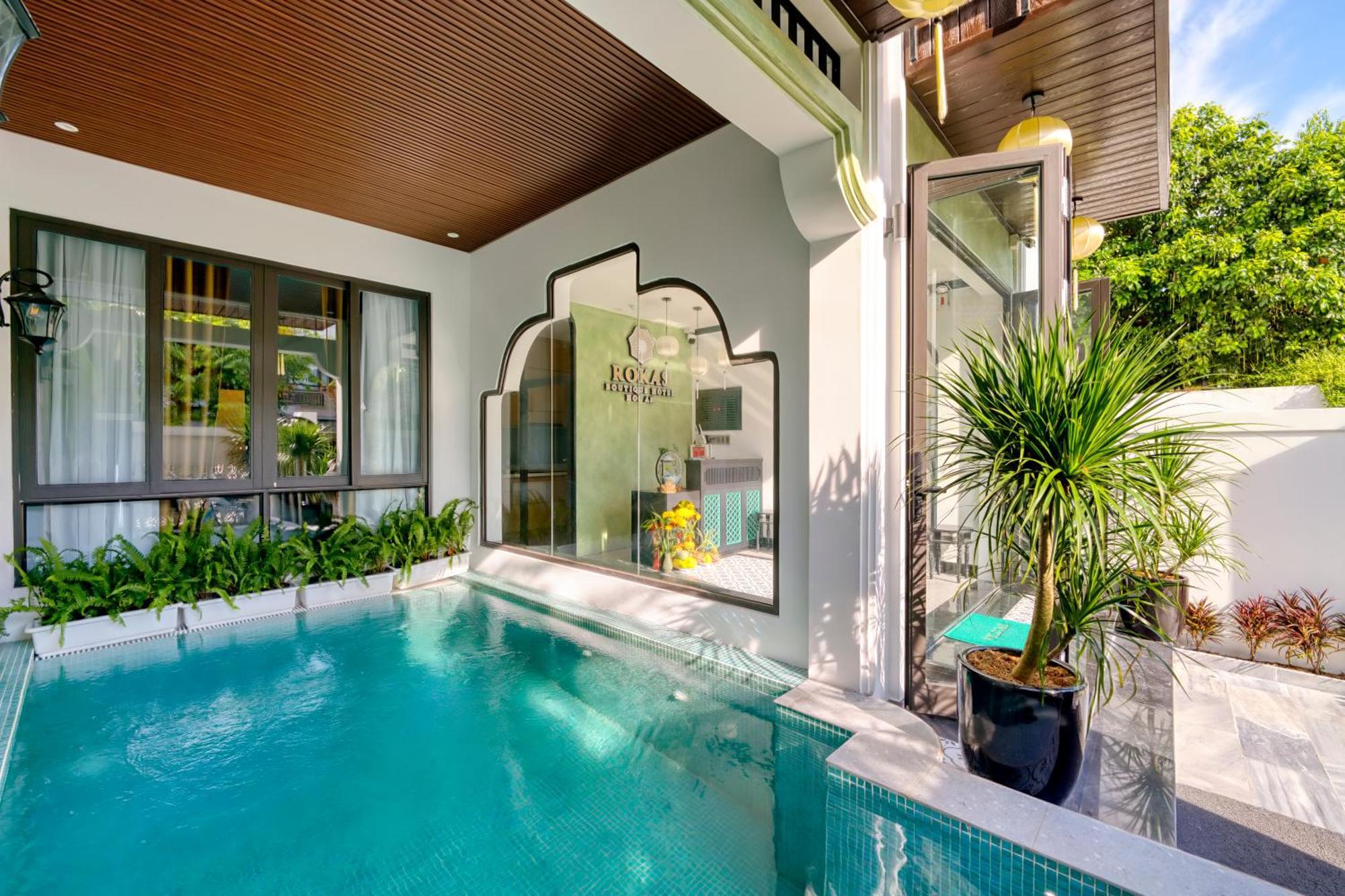 Rokas Hoi An Boutique Hotel Exterior foto