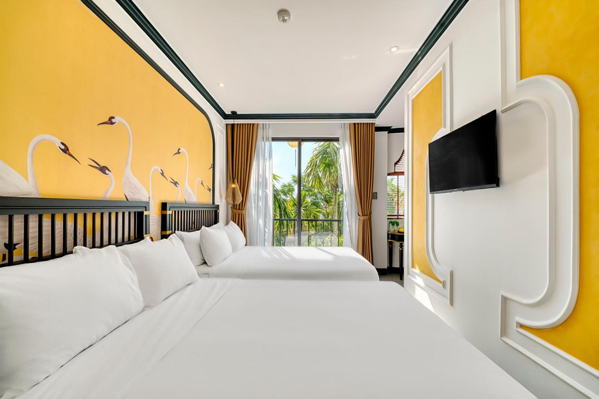 Rokas Hoi An Boutique Hotel Exterior foto