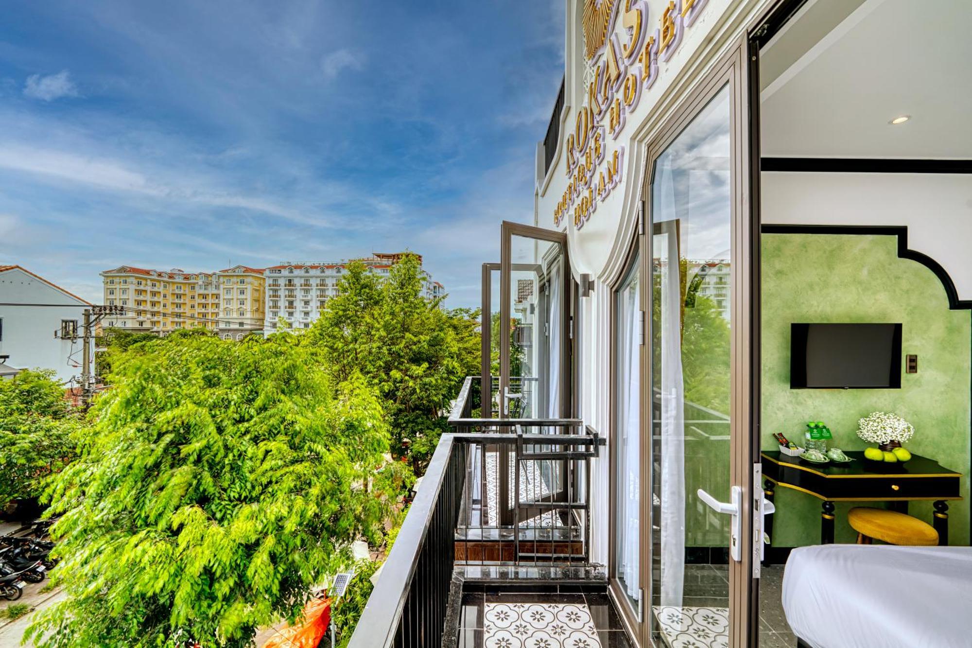 Rokas Hoi An Boutique Hotel Exterior foto