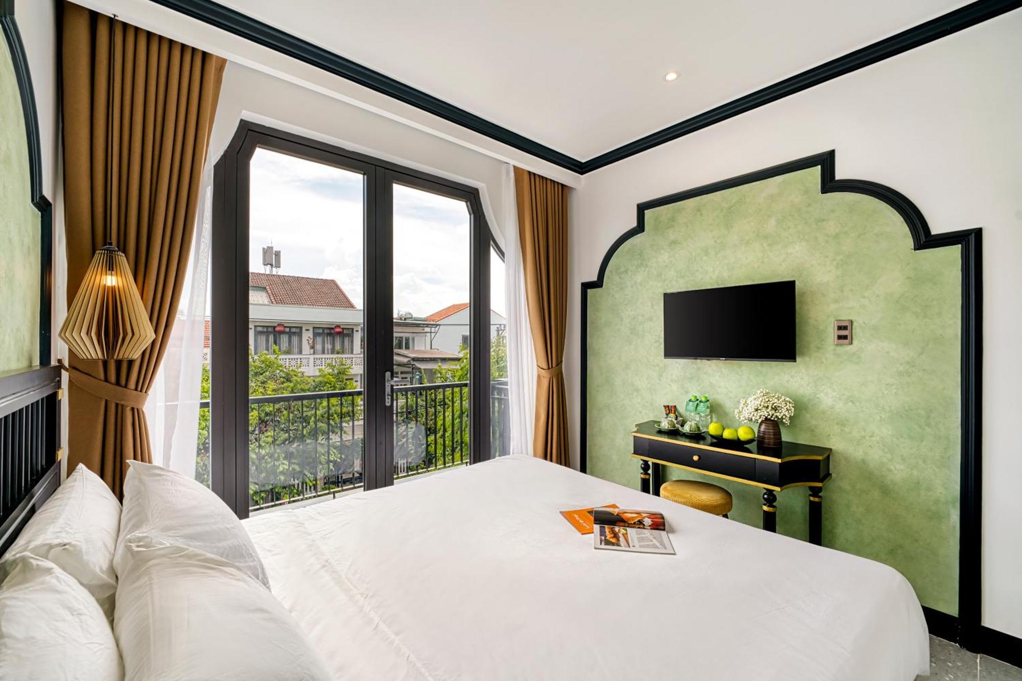 Rokas Hoi An Boutique Hotel Exterior foto